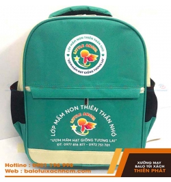 Sản xuất balo học sinh theo yêu cầu