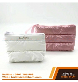 Xưởng may ví chần bông theo yêu cầu