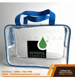 Túi nhựa PVC trong suốt đựng đồ công nhân