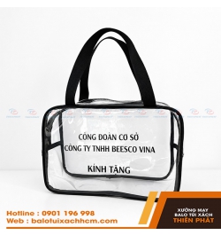 May túi nhựa trong suốt công đoàn cơ sở