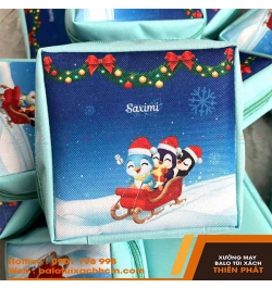 May ví quà tặng noel