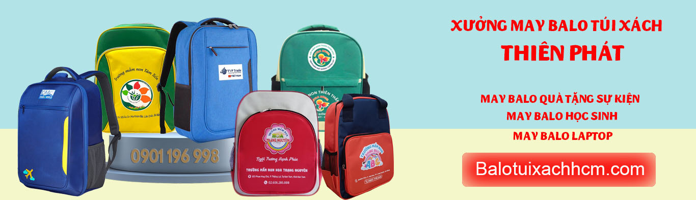 xưởng may balo túi xách giá rẻ 