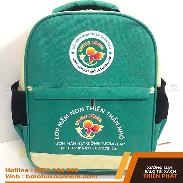 Sản xuất balo học sinh theo yêu cầu