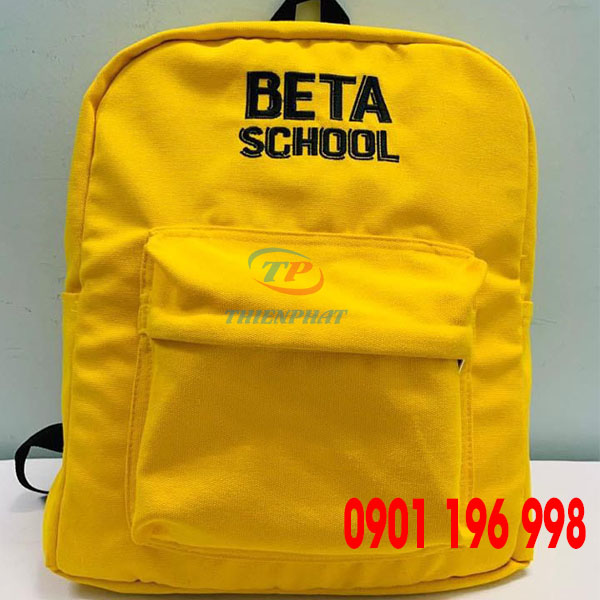 Địa chỉ sản xuất balo anh ngữ cao cấp