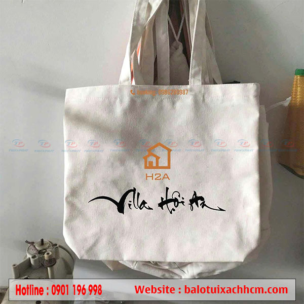Sản xuất túi vải bố canvas theo yêu cầu