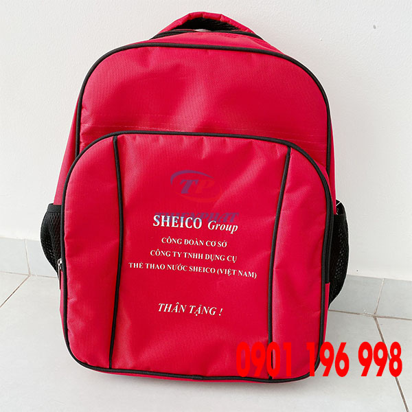 Sản xuất balo đựng laptop làm quà tặng giá rẻ