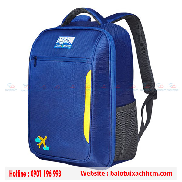 Gia công sản xuất balo quà tặng doanh nghiệp in logo chất lượng cao cấp