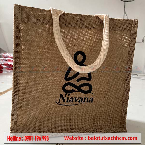 May túi xách vải đay thời trang cao cấp