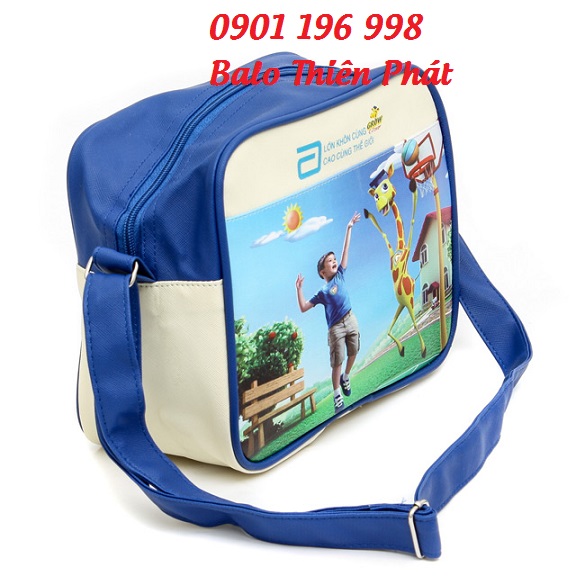 Địa chỉ may túi đeo chéo quà tặng quận Gò Vấp