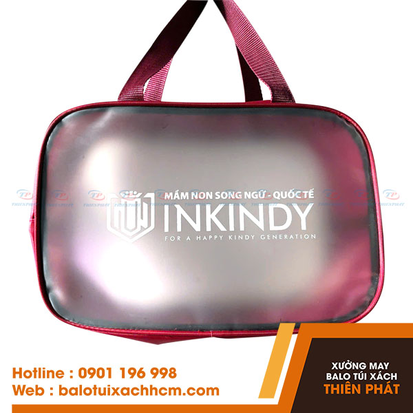 May túi đựng đồ ướt trường mầm non