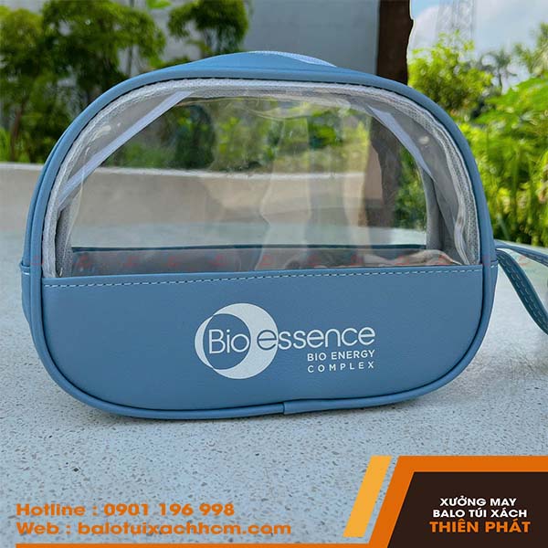 May túi mỹ phẩm thời trang màu sắc sang trọng