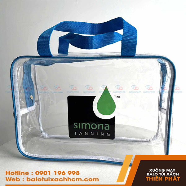 Túi nhựa PVC trong suốt đựng đồ công nhân