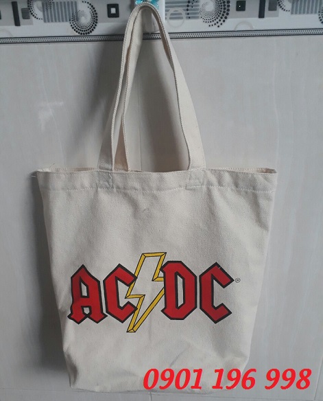 Sản xuất túi tote quai xách in logo giá rẻ