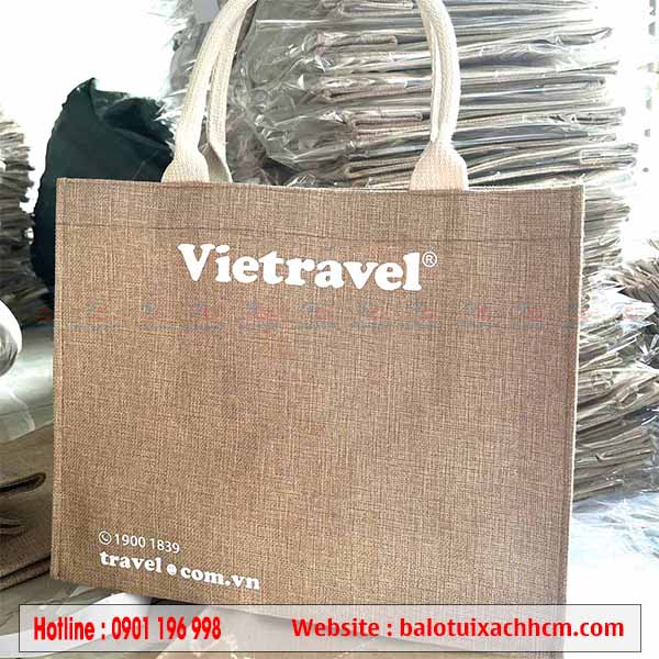 Cơ sở sản xuất túi vải đay thời trang giá rẻ tận xưởng