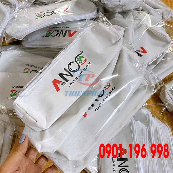 May ví đựng bút viết vải bố 600PVC