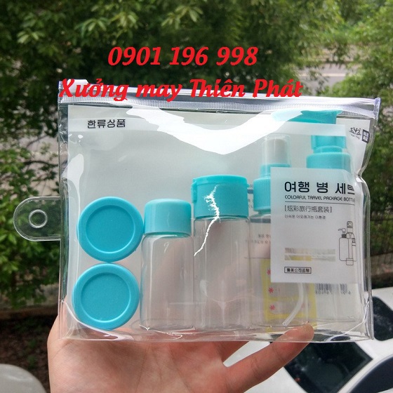 Địa chỉ cung cấp túi zip nhựa pvc Quận 12