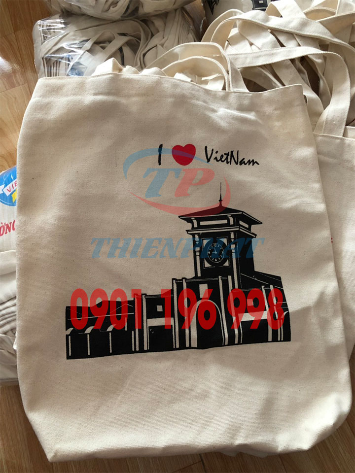 Địa chỉ in túi tote giá rẻ theo yêu cầu