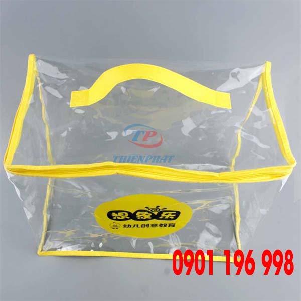 Sản xuất túi nhựa PVC in logo rẻ nhất