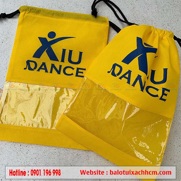 May túi rút vải không dệt đựng giày