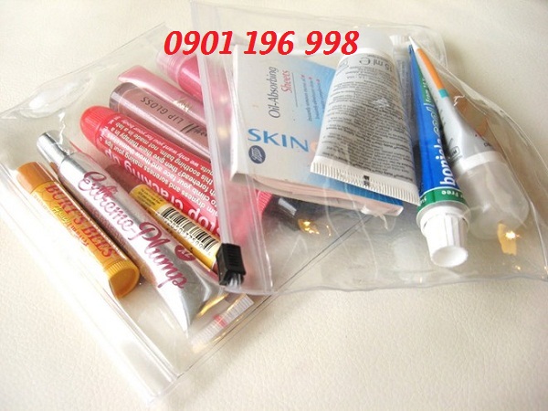 Sản xuất túi zip nhựa trong suốt giá rẻ ở Gò Vấp