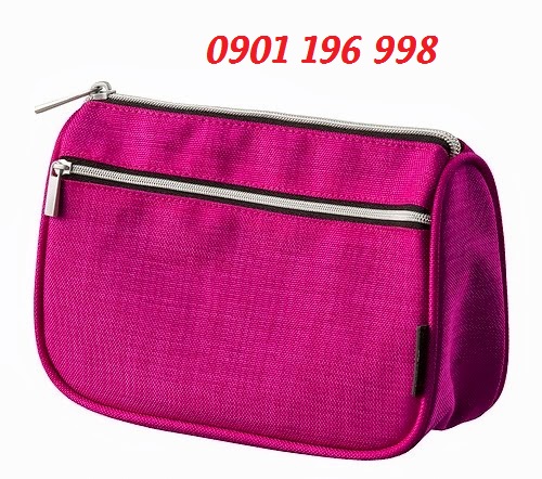 Nên chọn túi ví mỹ phẩm cao cấp tặng khách hàng